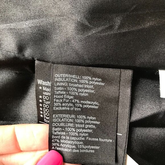 Women's Burton DryRide Black Printed Insulated Vest - Small - Picture 7 of 11